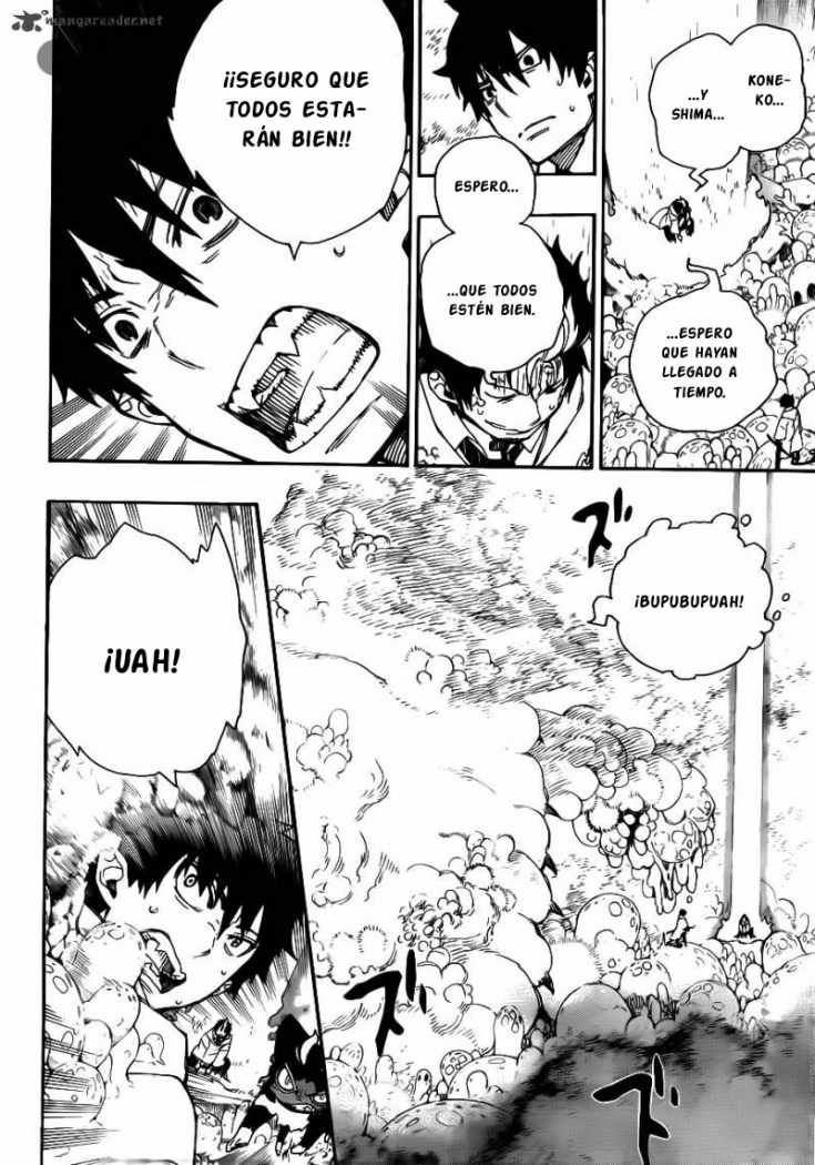 Read Blue Exorcist ES Manga Online