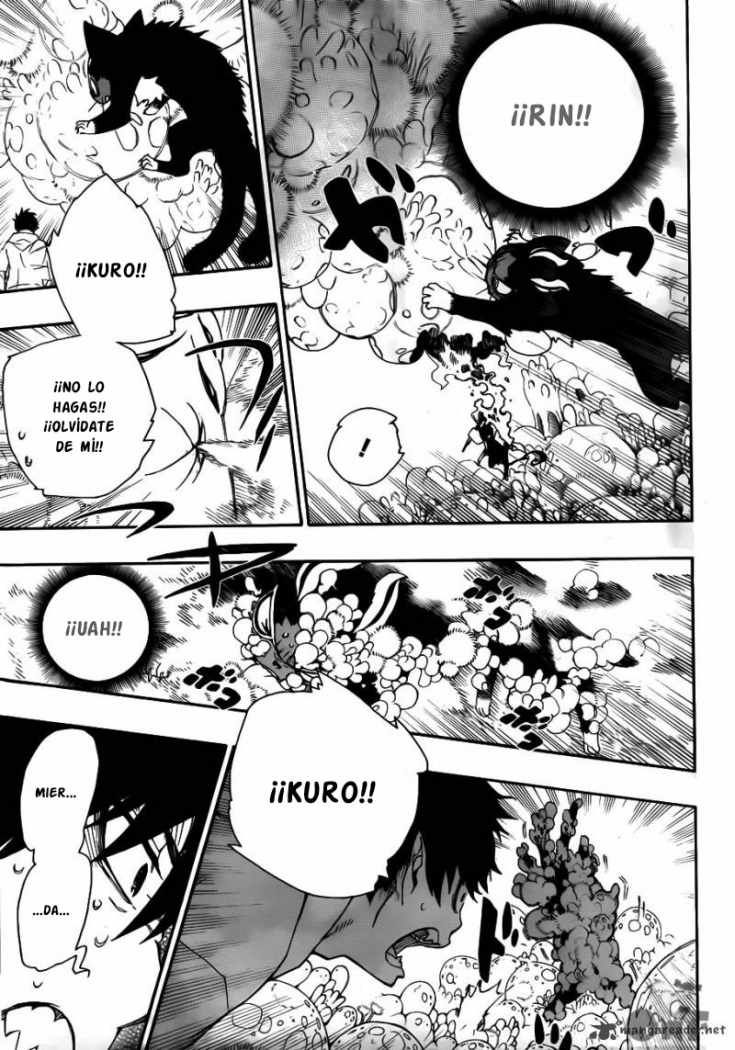 Read Blue Exorcist ES Manga Online