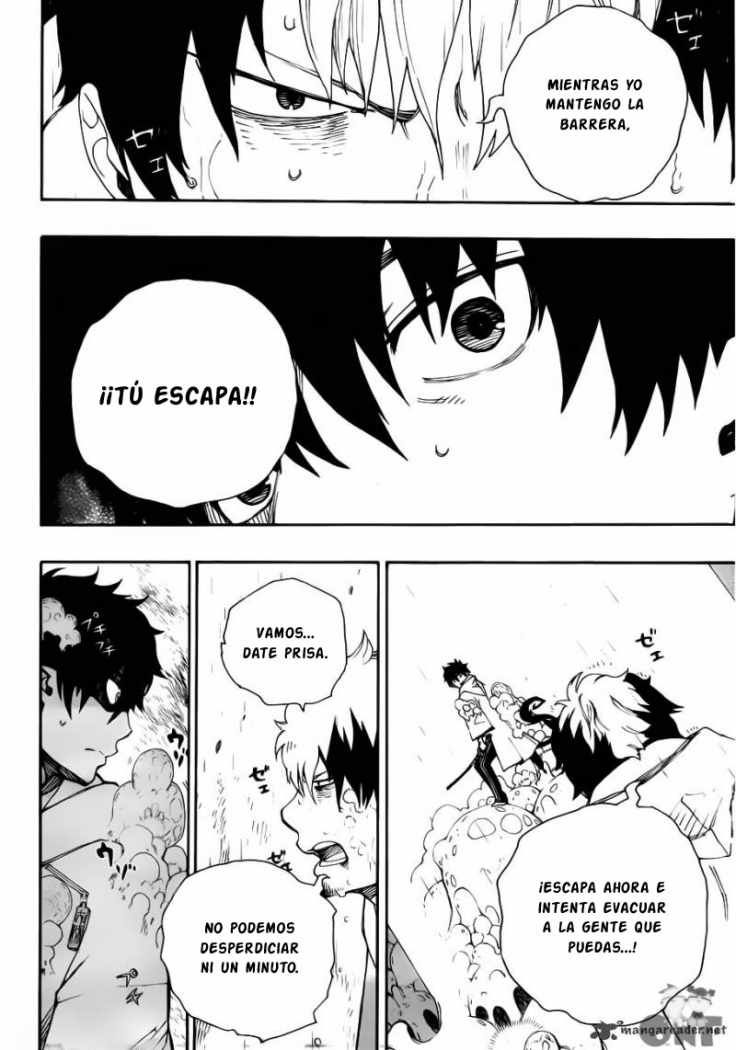 Read Blue Exorcist ES Manga Online