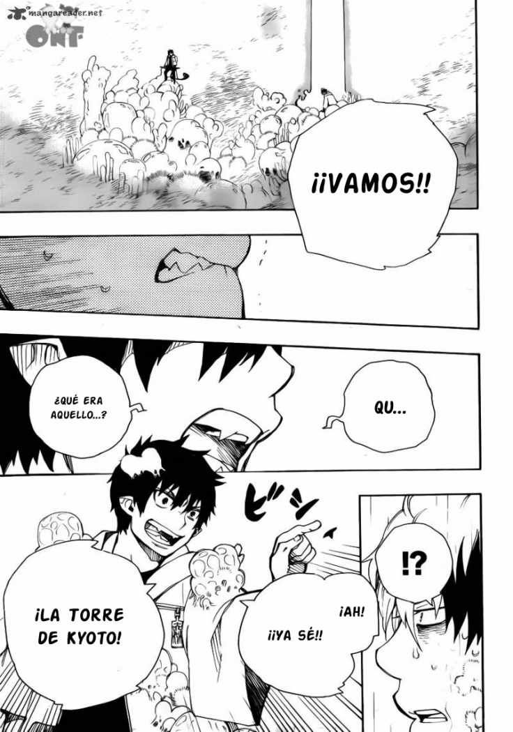 Read Blue Exorcist ES Manga Online