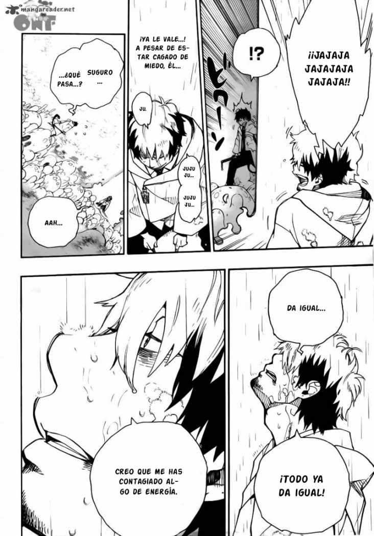 Read Blue Exorcist ES Manga Online