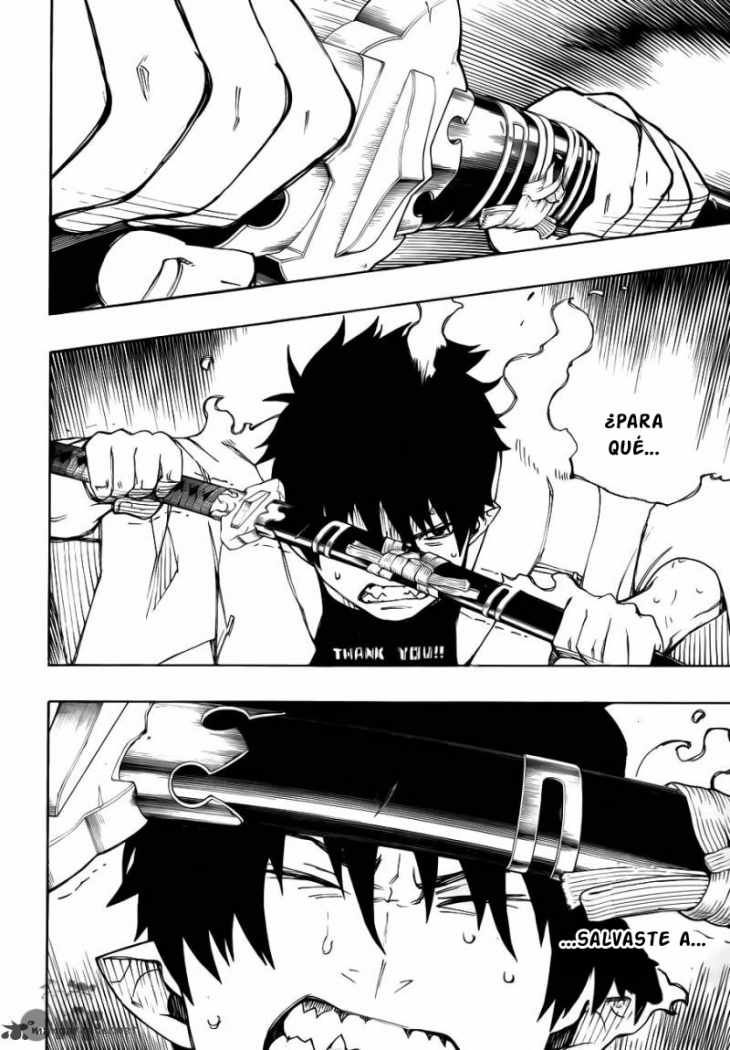 Read Blue Exorcist ES Manga Online