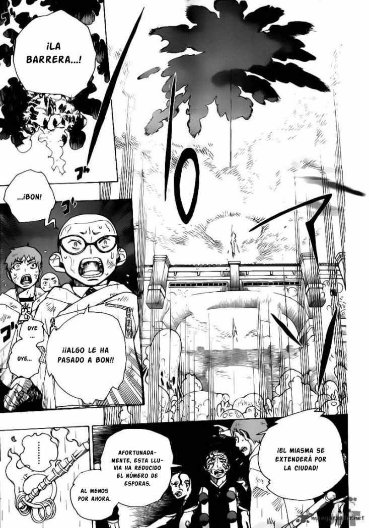Read Blue Exorcist ES Manga Online