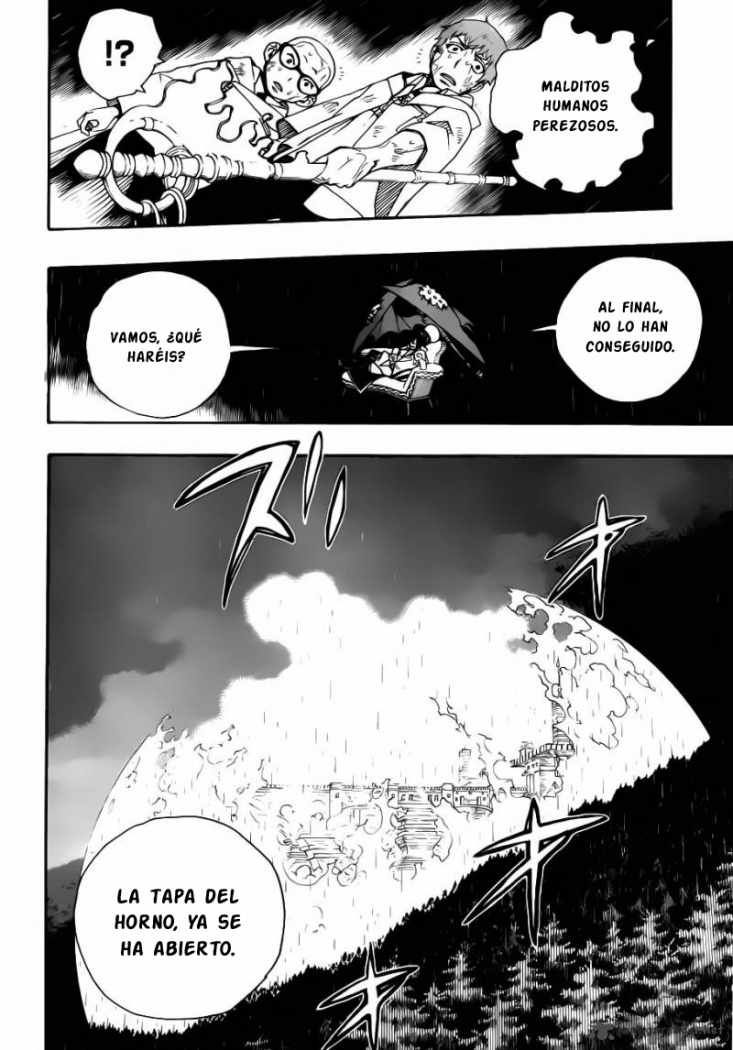 Read Blue Exorcist ES Manga Online