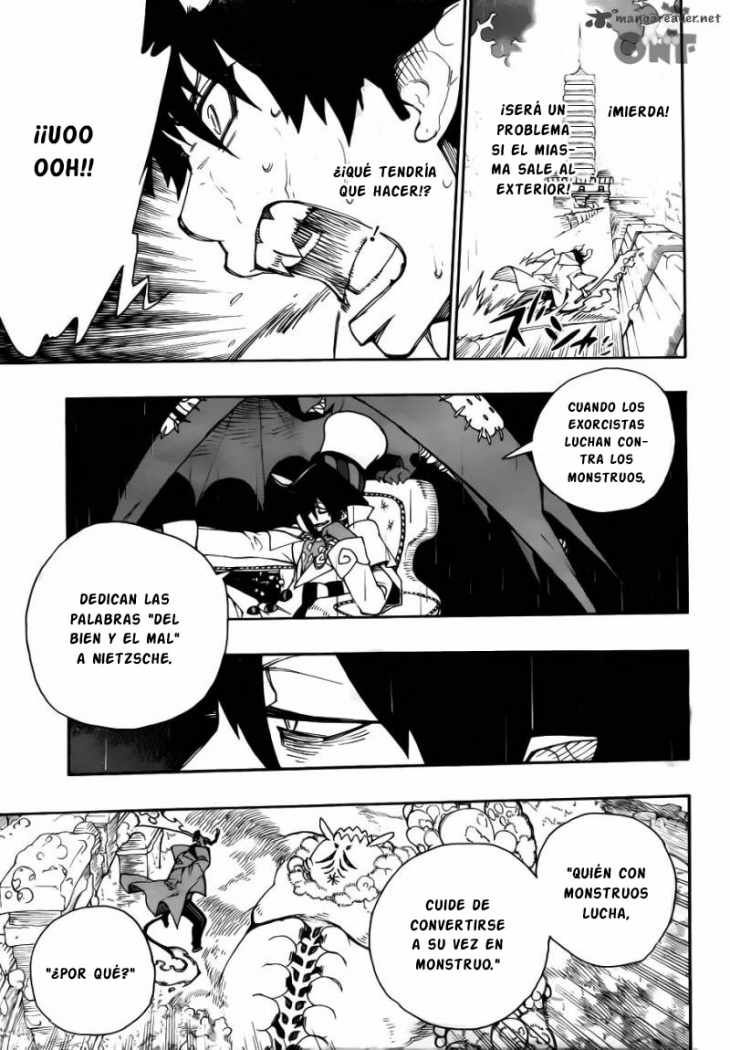 Read Blue Exorcist ES Manga Online