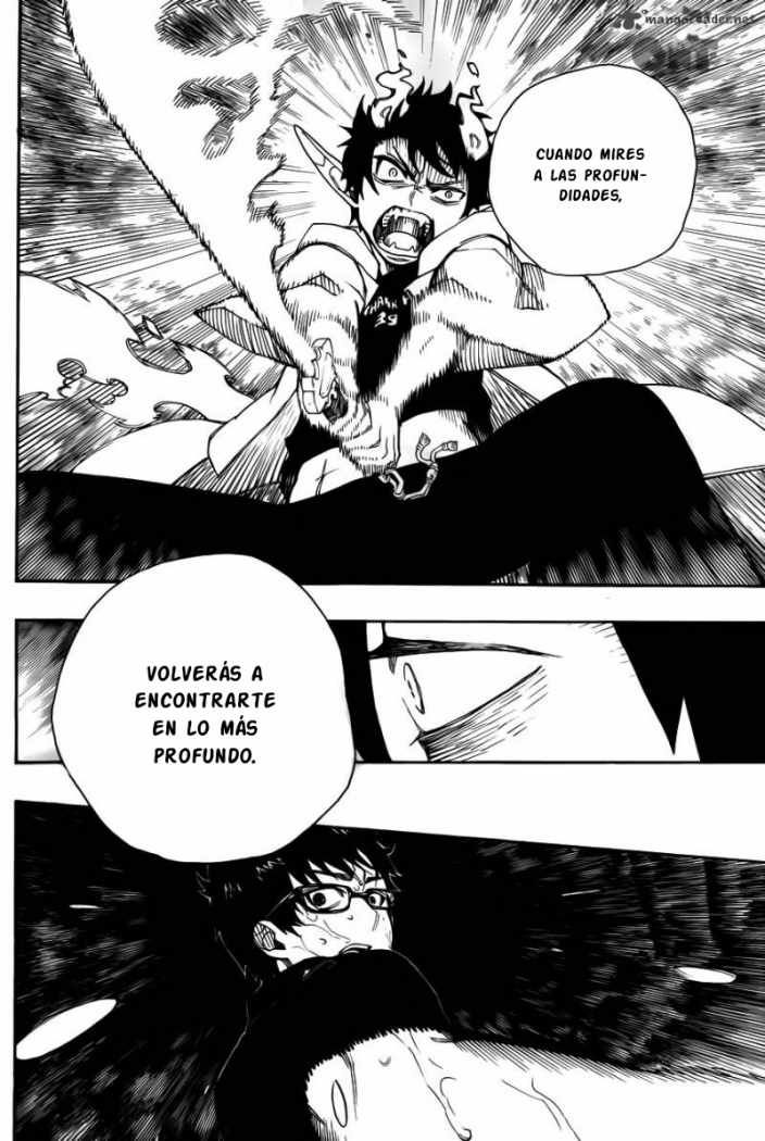 Read Blue Exorcist ES Manga Online