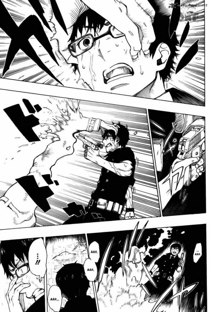 Read Blue Exorcist ES Manga Online