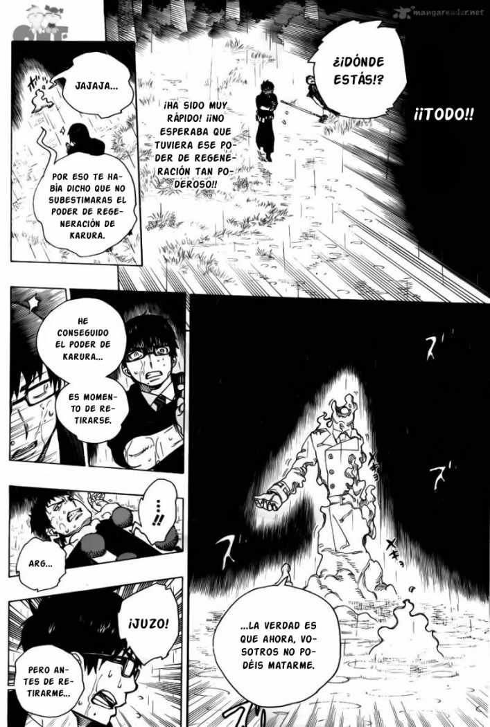 Read Blue Exorcist ES Manga Online