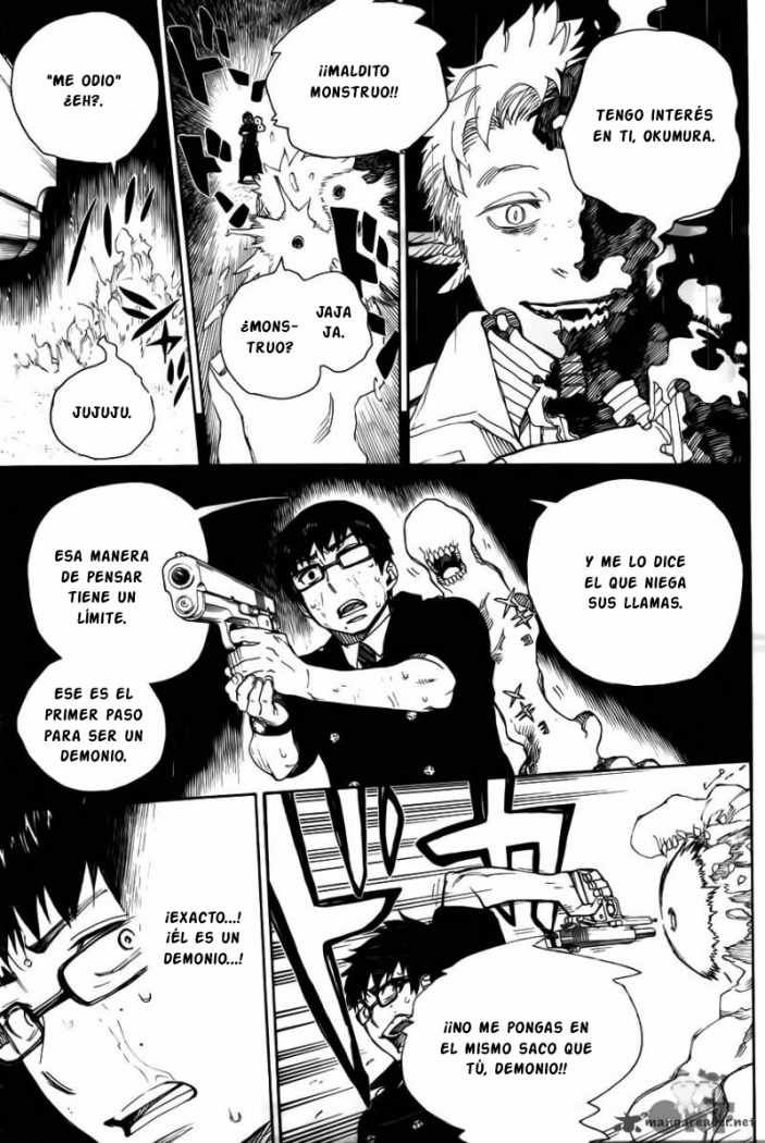 Read Blue Exorcist ES Manga Online