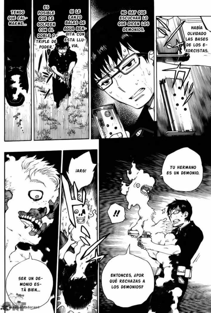 Read Blue Exorcist ES Manga Online