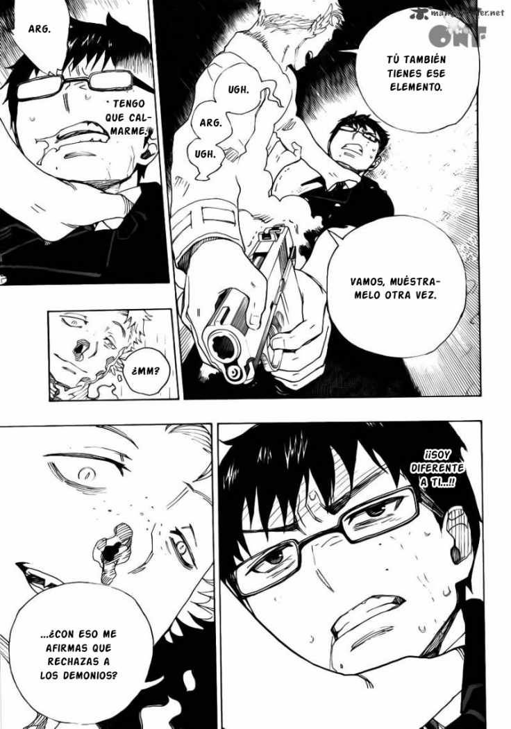 Read Blue Exorcist ES Manga Online