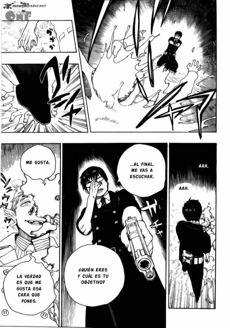 Read Blue Exorcist ES Manga Online