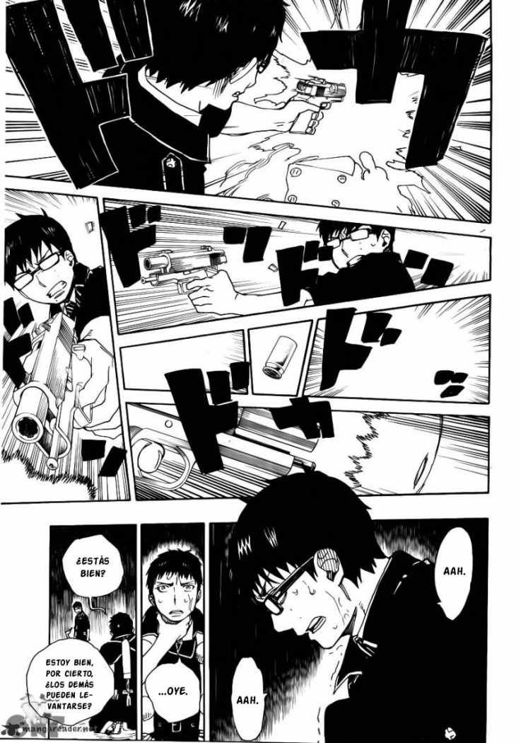 Read Blue Exorcist ES Manga Online