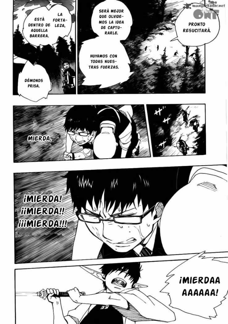 Read Blue Exorcist ES Manga Online