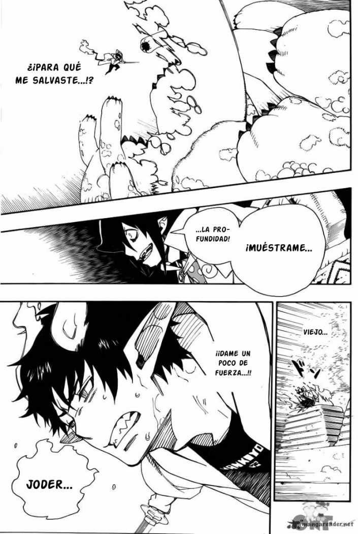 Read Blue Exorcist ES Manga Online