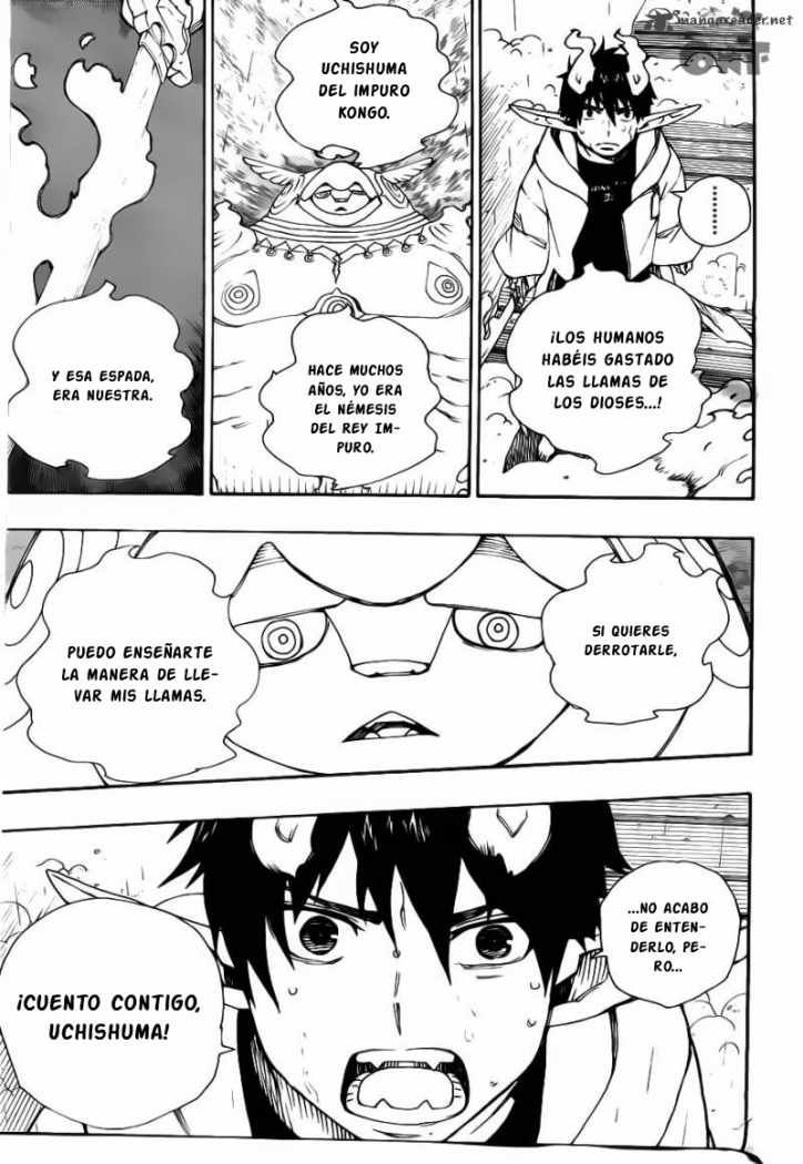Read Blue Exorcist ES Manga Online
