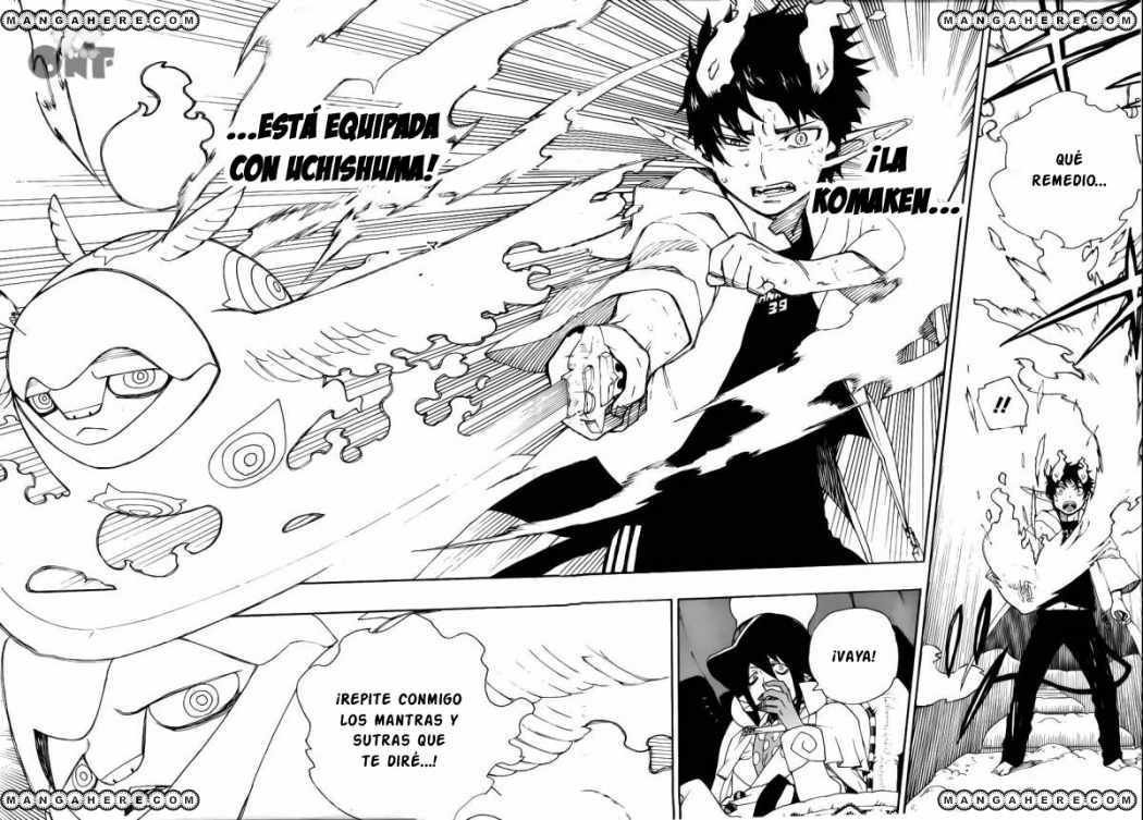 Read Blue Exorcist ES Manga Online