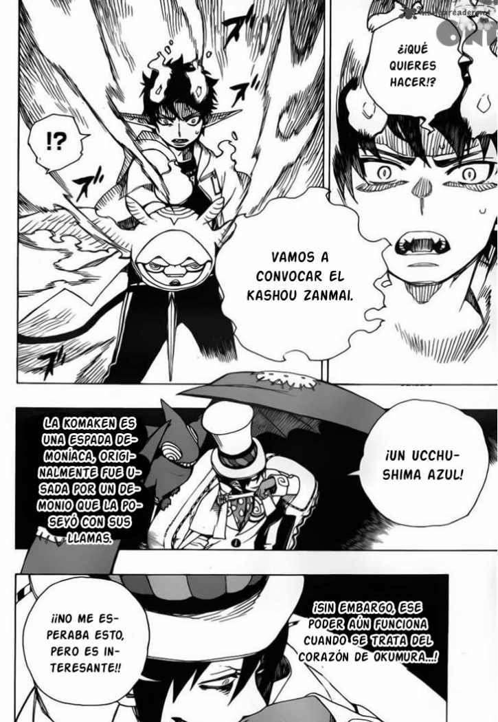 Read Blue Exorcist ES Manga Online