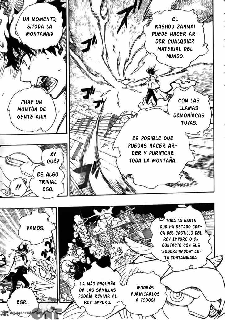 Read Blue Exorcist ES Manga Online