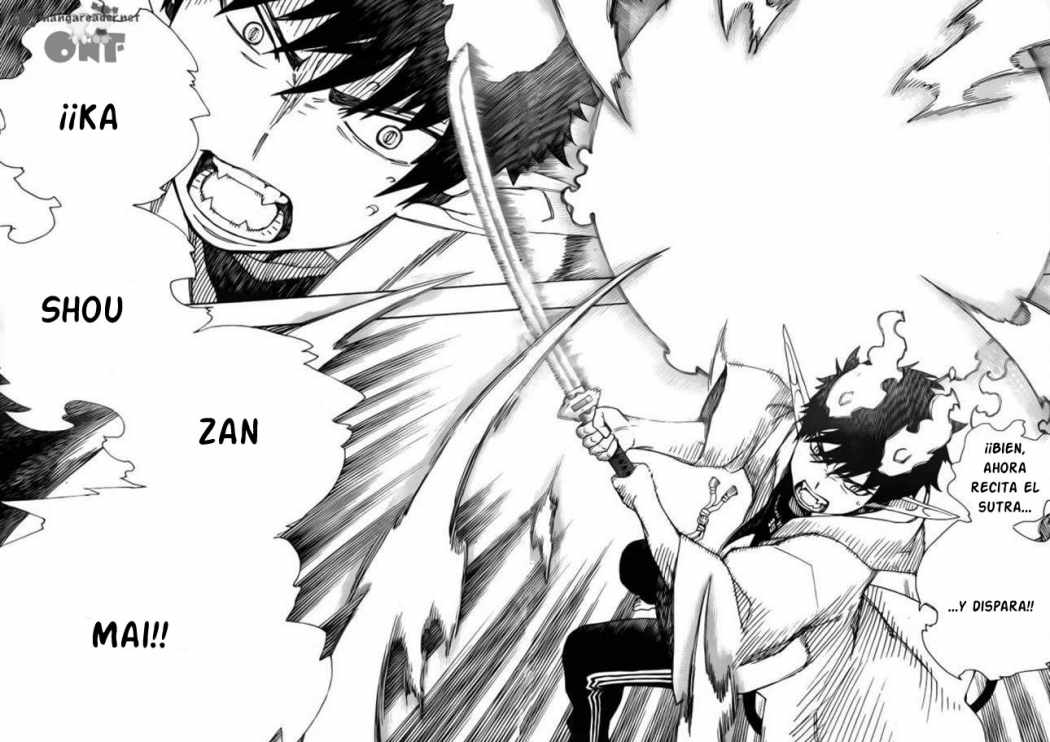Read Blue Exorcist ES Manga Online