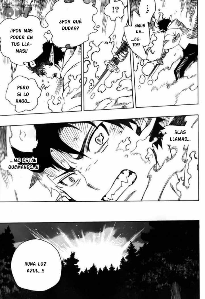 Read Blue Exorcist ES Manga Online