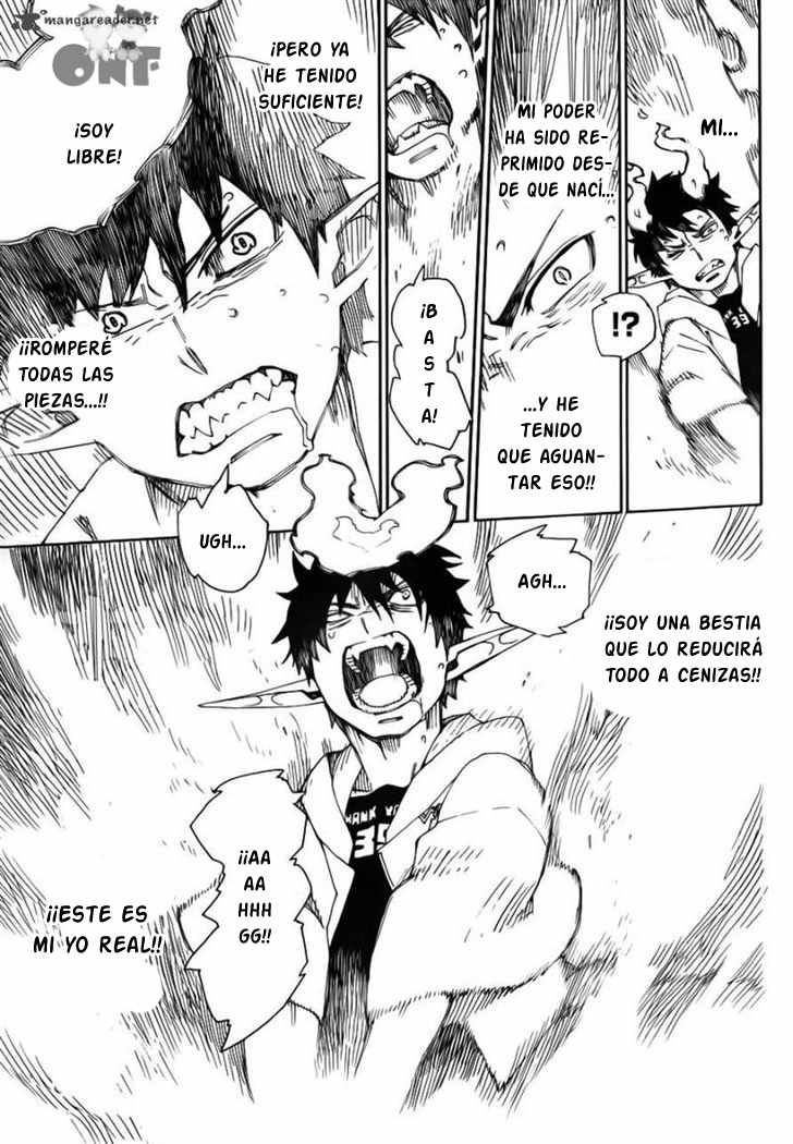 Read Blue Exorcist ES Manga Online