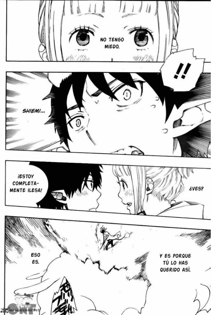 Read Blue Exorcist ES Manga Online