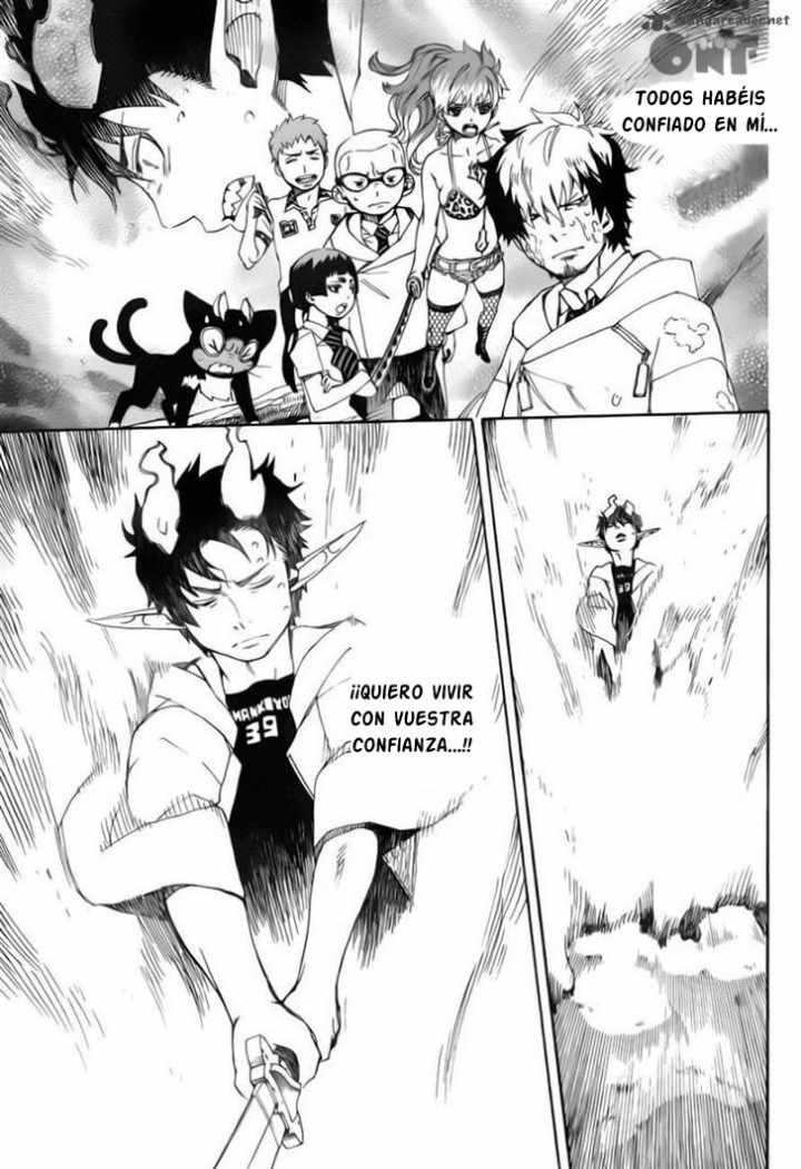 Read Blue Exorcist ES Manga Online