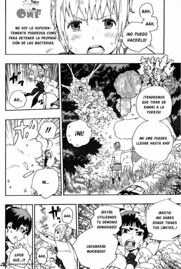 Read Blue Exorcist ES Manga Online