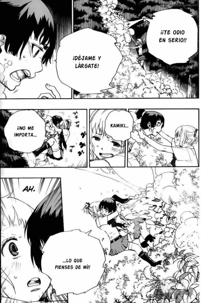 Read Blue Exorcist ES Manga Online