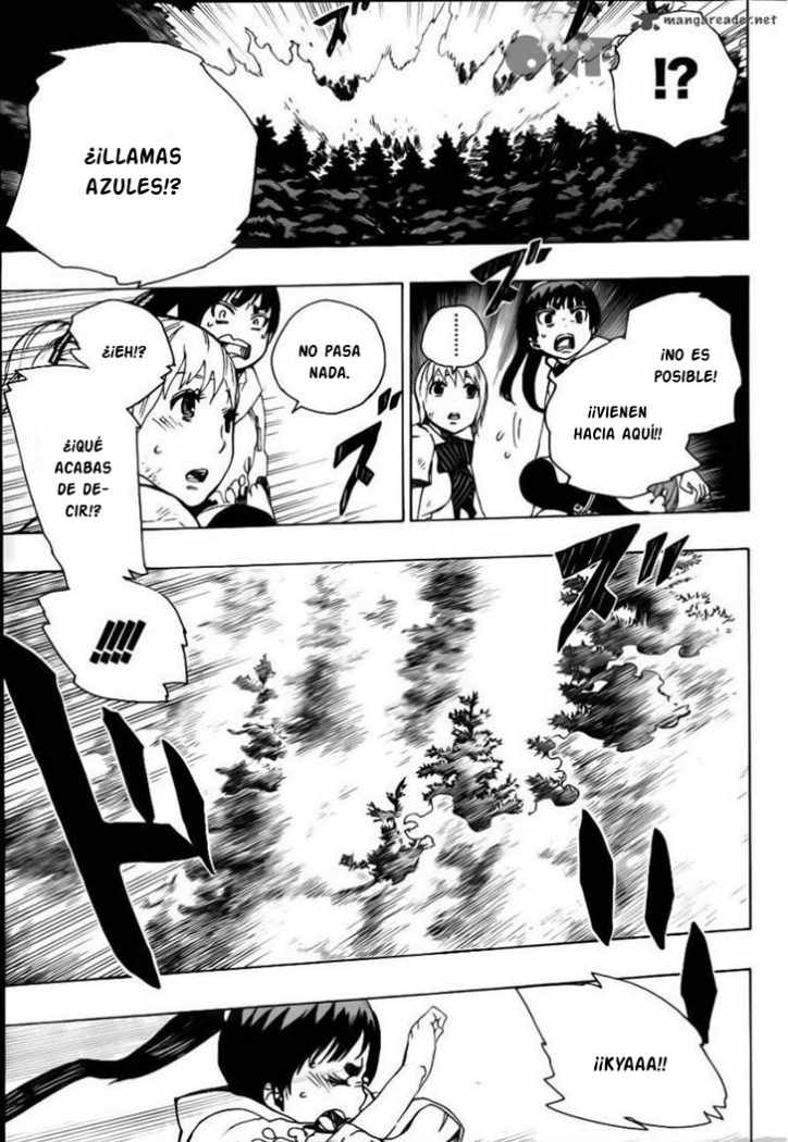 Read Blue Exorcist ES Manga Online