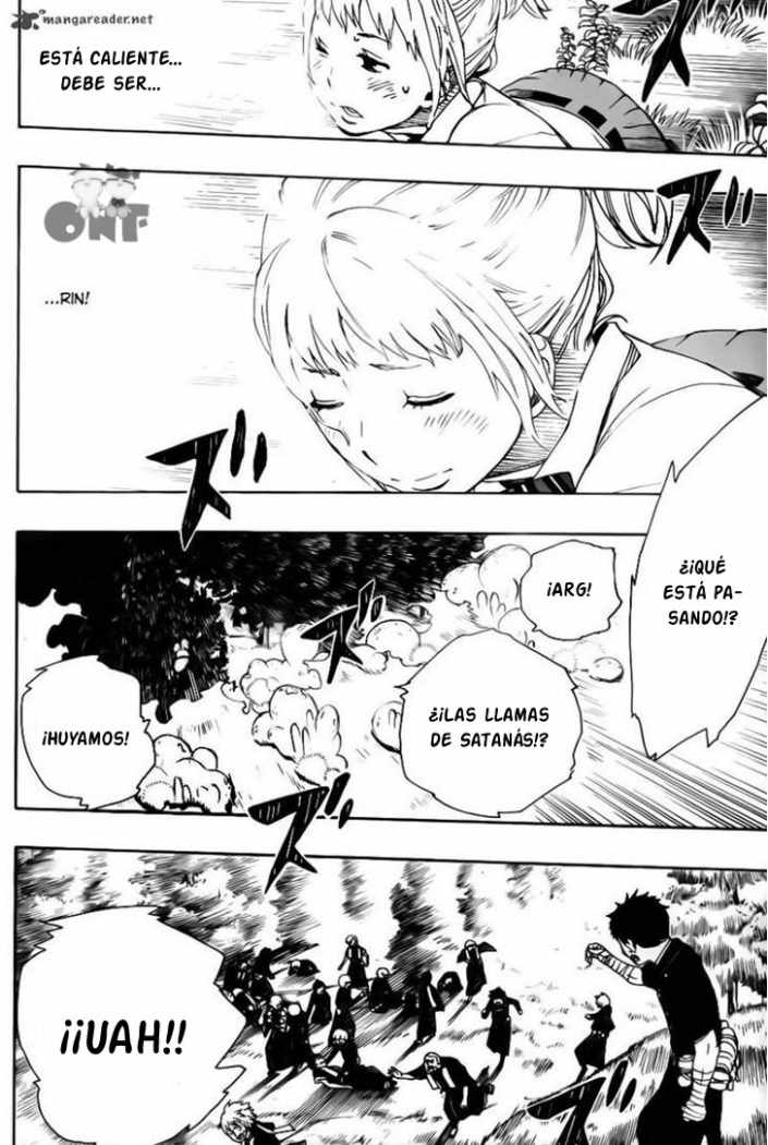 Read Blue Exorcist ES Manga Online