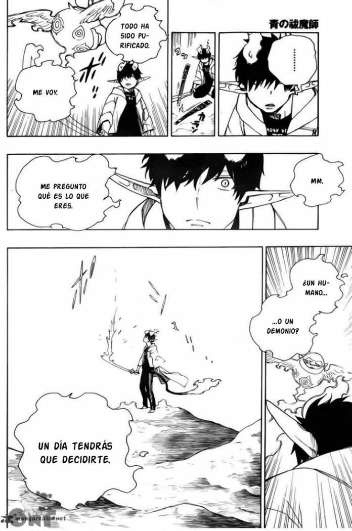 Read Blue Exorcist ES Manga Online
