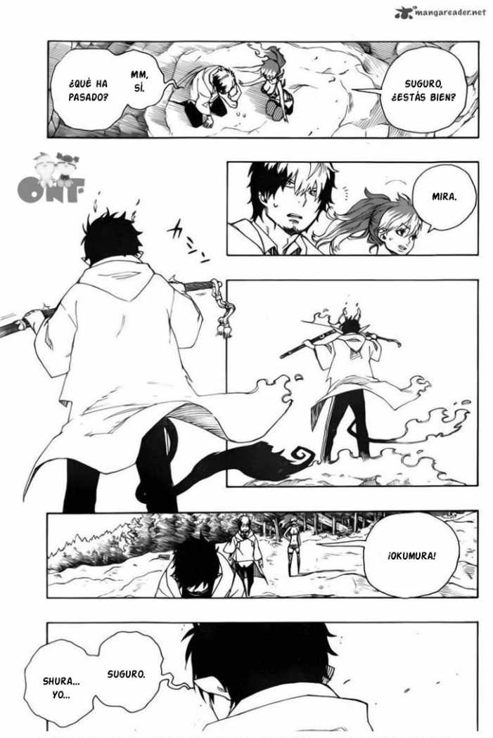 Read Blue Exorcist ES Manga Online