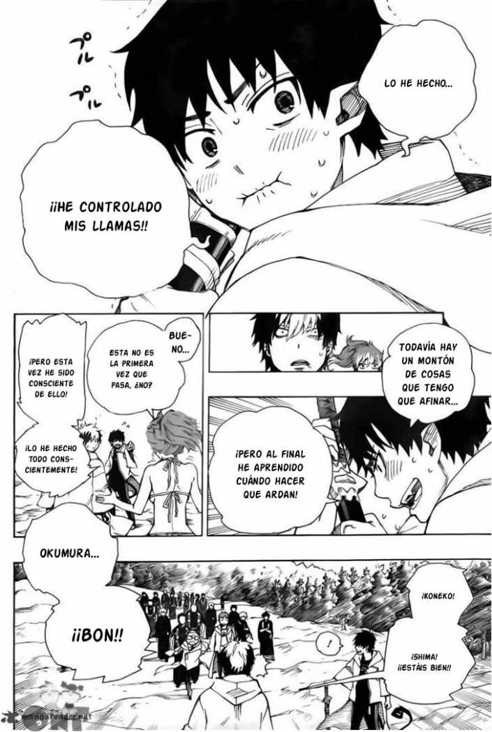 Read Blue Exorcist ES Manga Online
