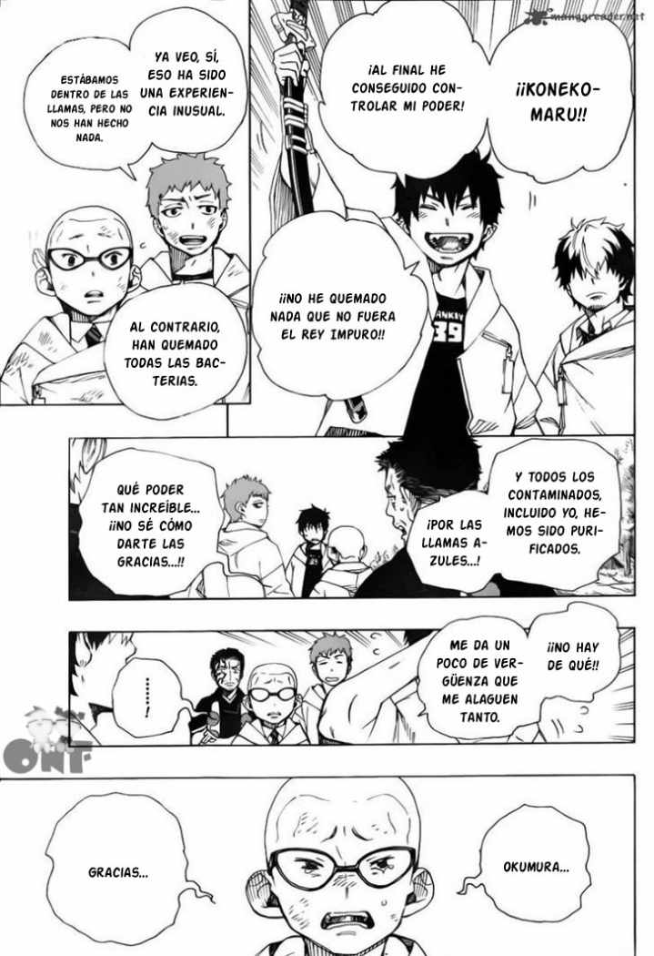 Read Blue Exorcist ES Manga Online