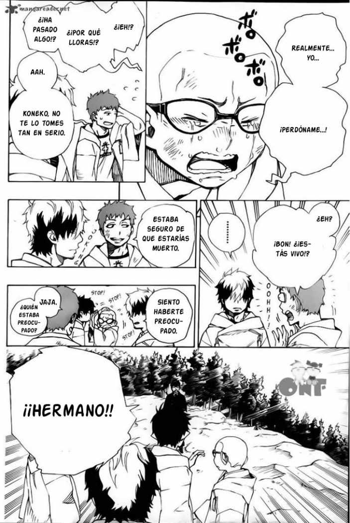 Read Blue Exorcist ES Manga Online