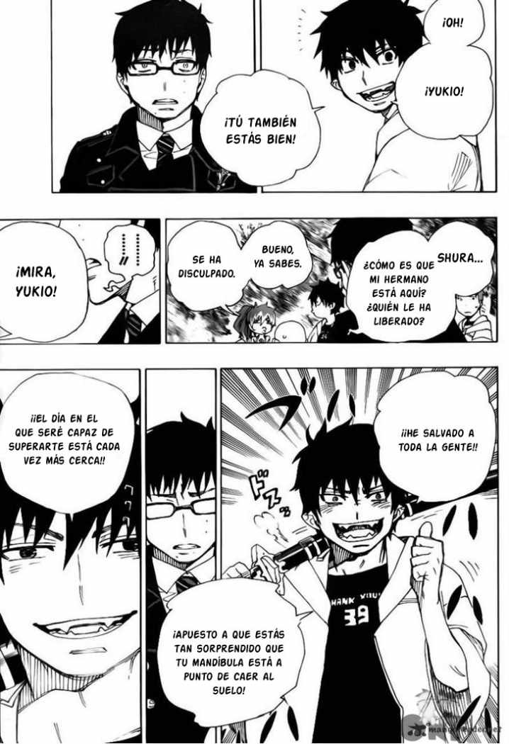 Read Blue Exorcist ES Manga Online