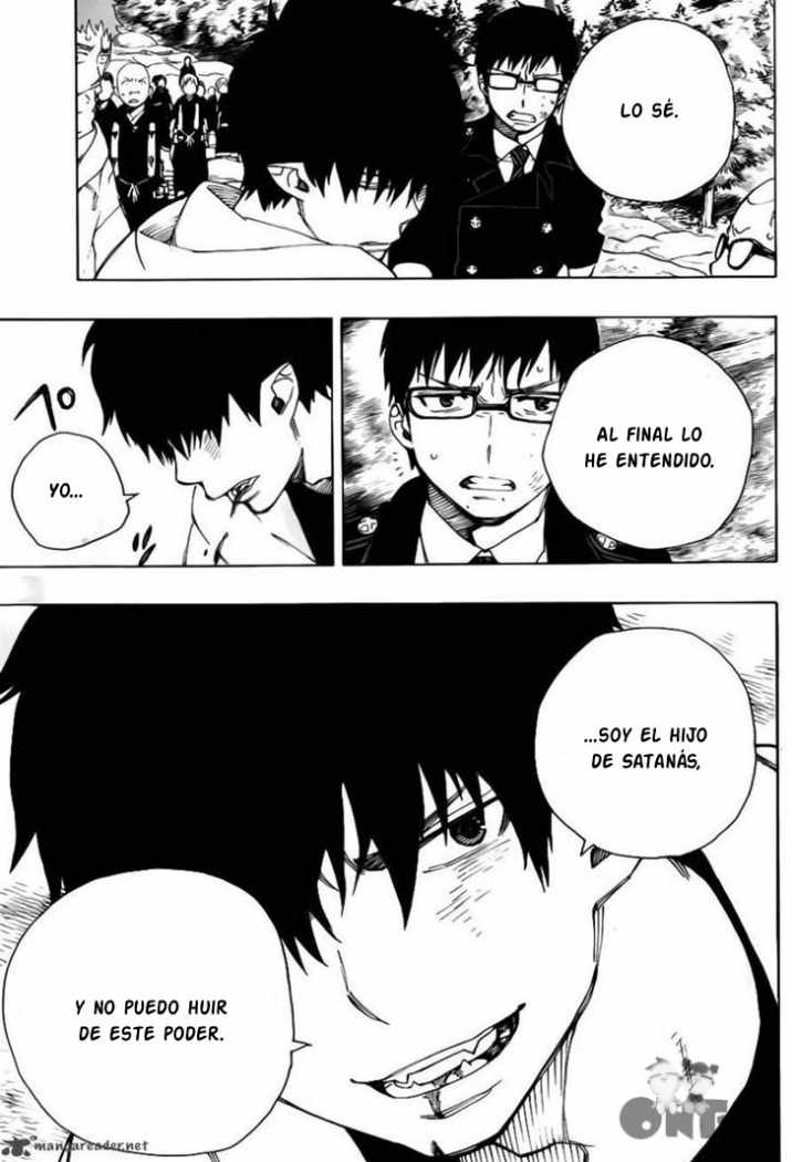 Read Blue Exorcist ES Manga Online