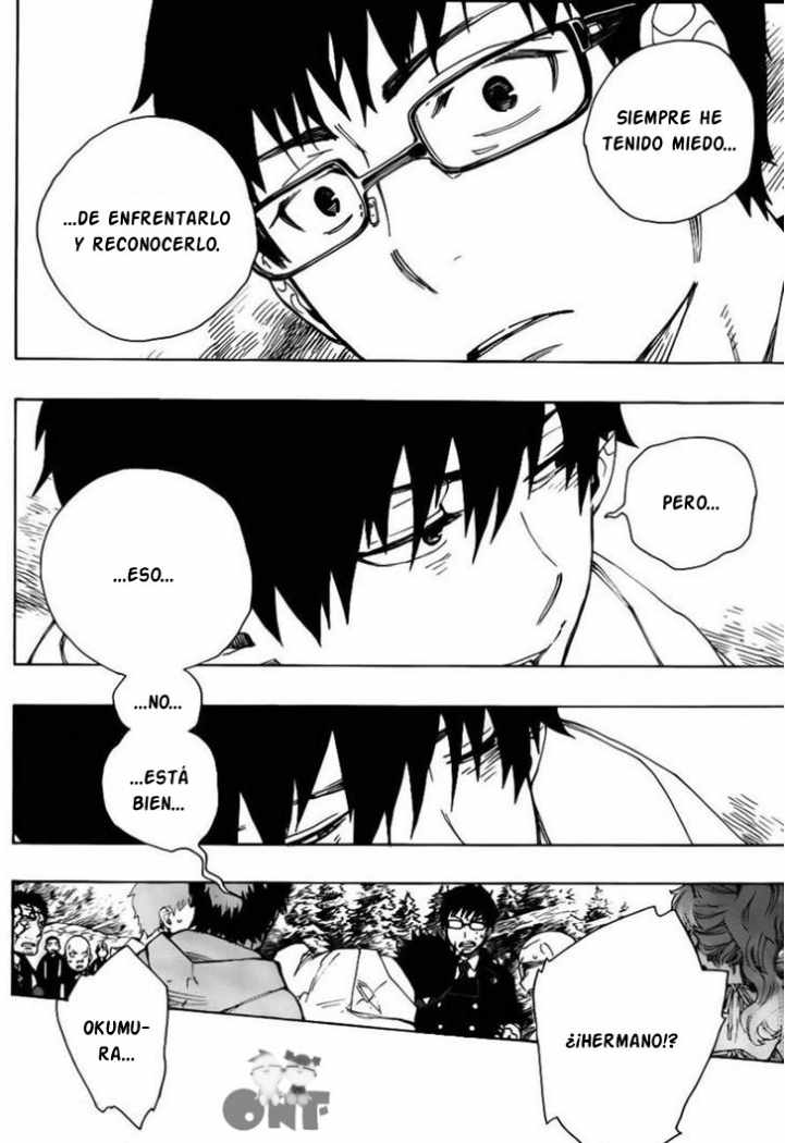 Read Blue Exorcist ES Manga Online
