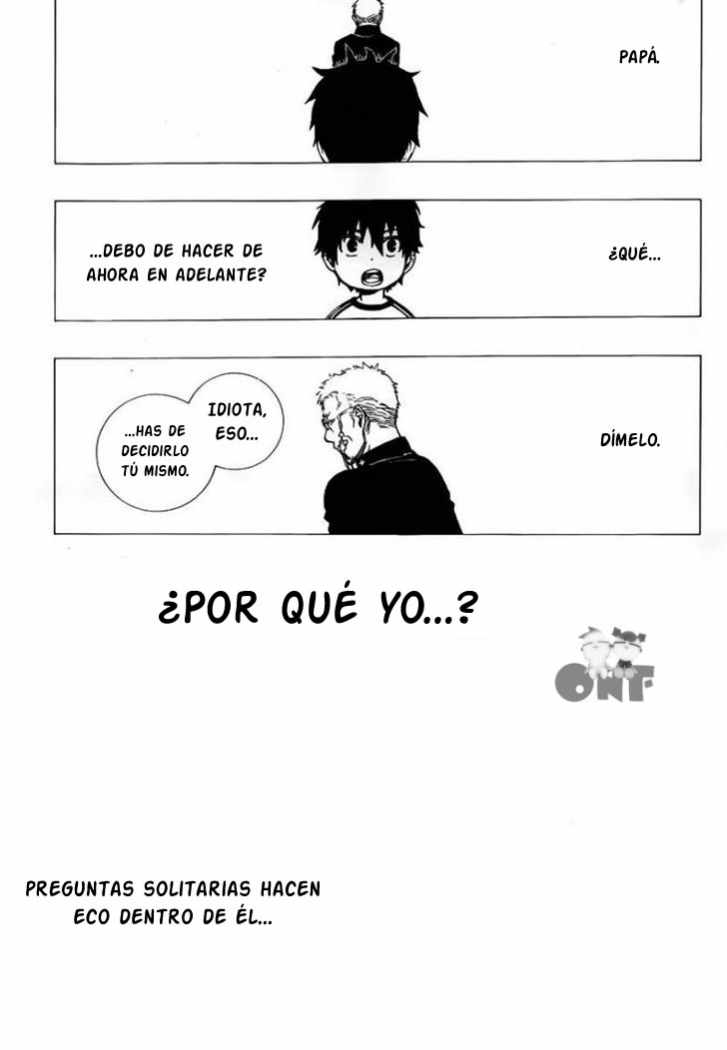 Read Blue Exorcist ES Manga Online