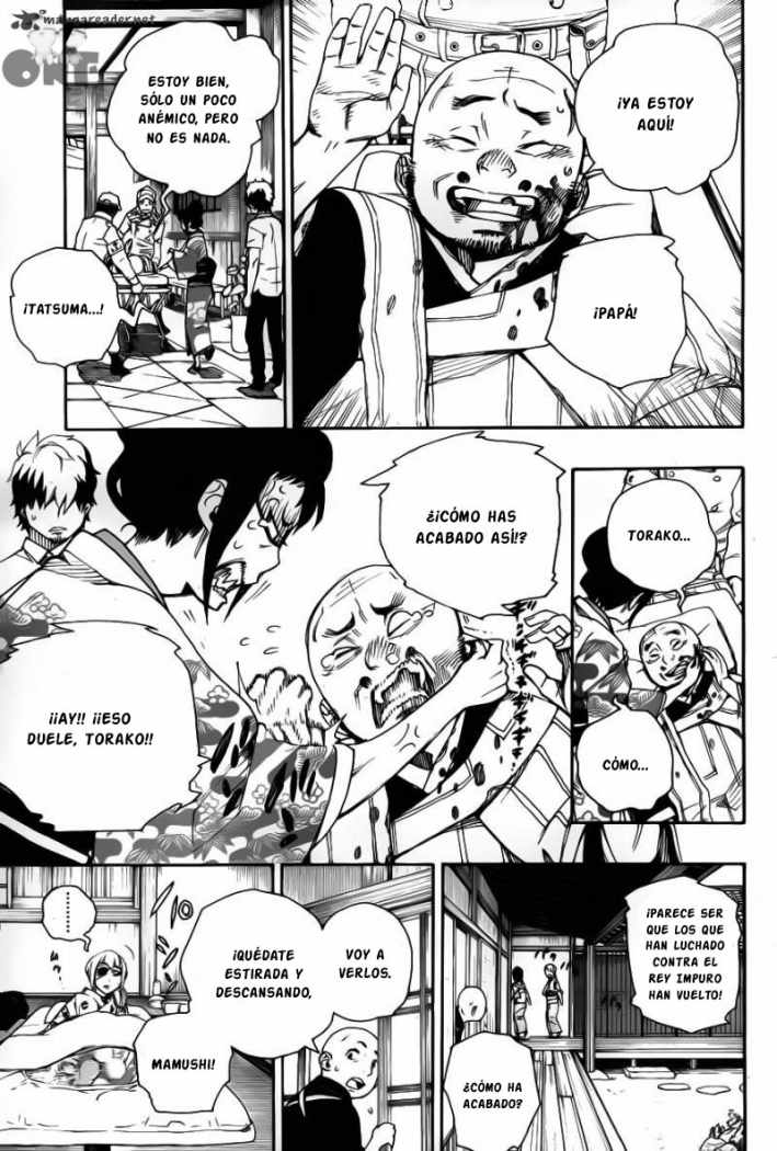 Read Blue Exorcist ES Manga Online