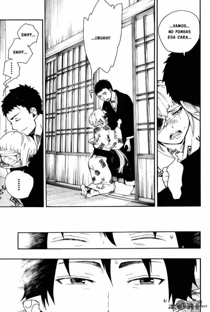 Read Blue Exorcist ES Manga Online