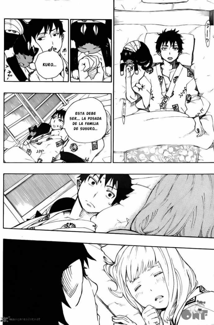 Read Blue Exorcist ES Manga Online