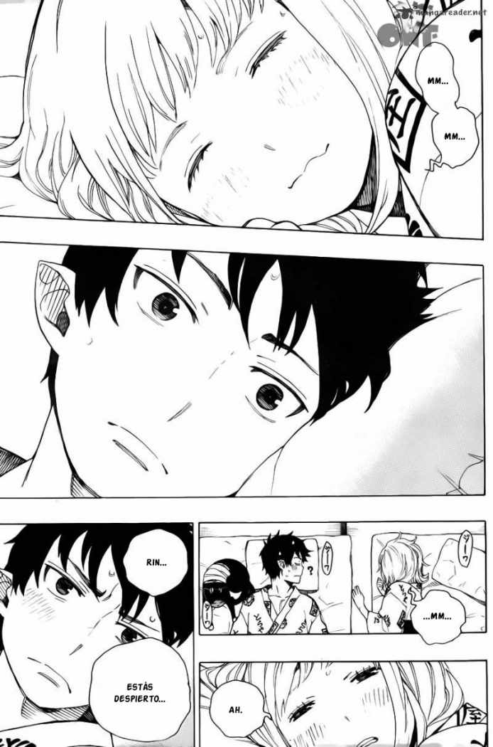 Read Blue Exorcist ES Manga Online