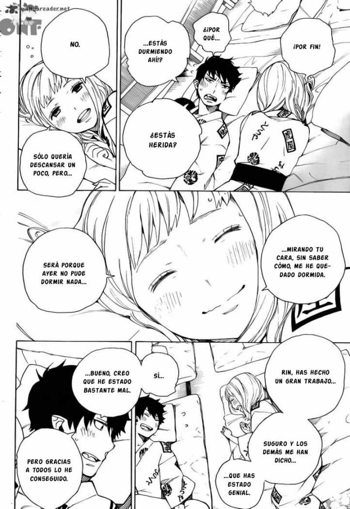 Read Blue Exorcist ES Manga Online
