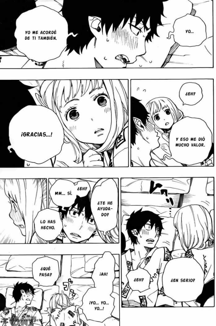 Read Blue Exorcist ES Manga Online