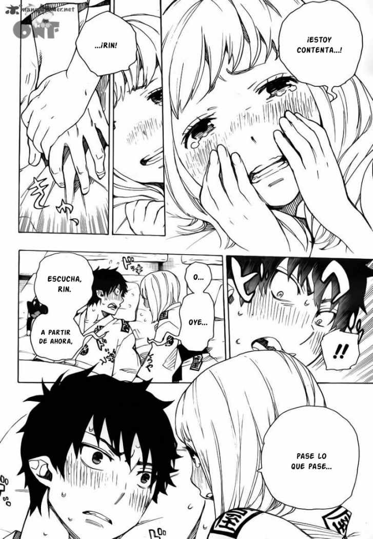 Read Blue Exorcist ES Manga Online