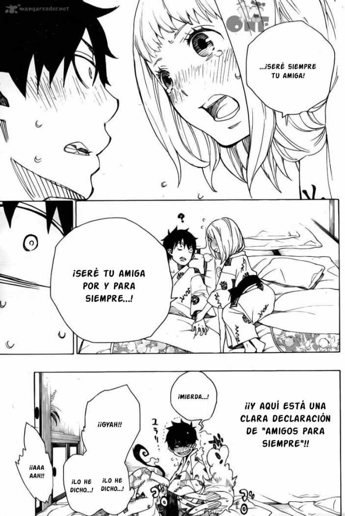 Read Blue Exorcist ES Manga Online