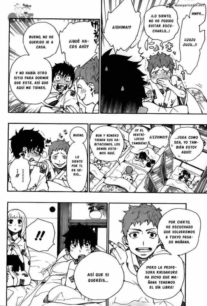 Read Blue Exorcist ES Manga Online